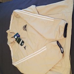 NWT - Adidas Climaproof Lightweight Jacket Pittsburgh panthers men L